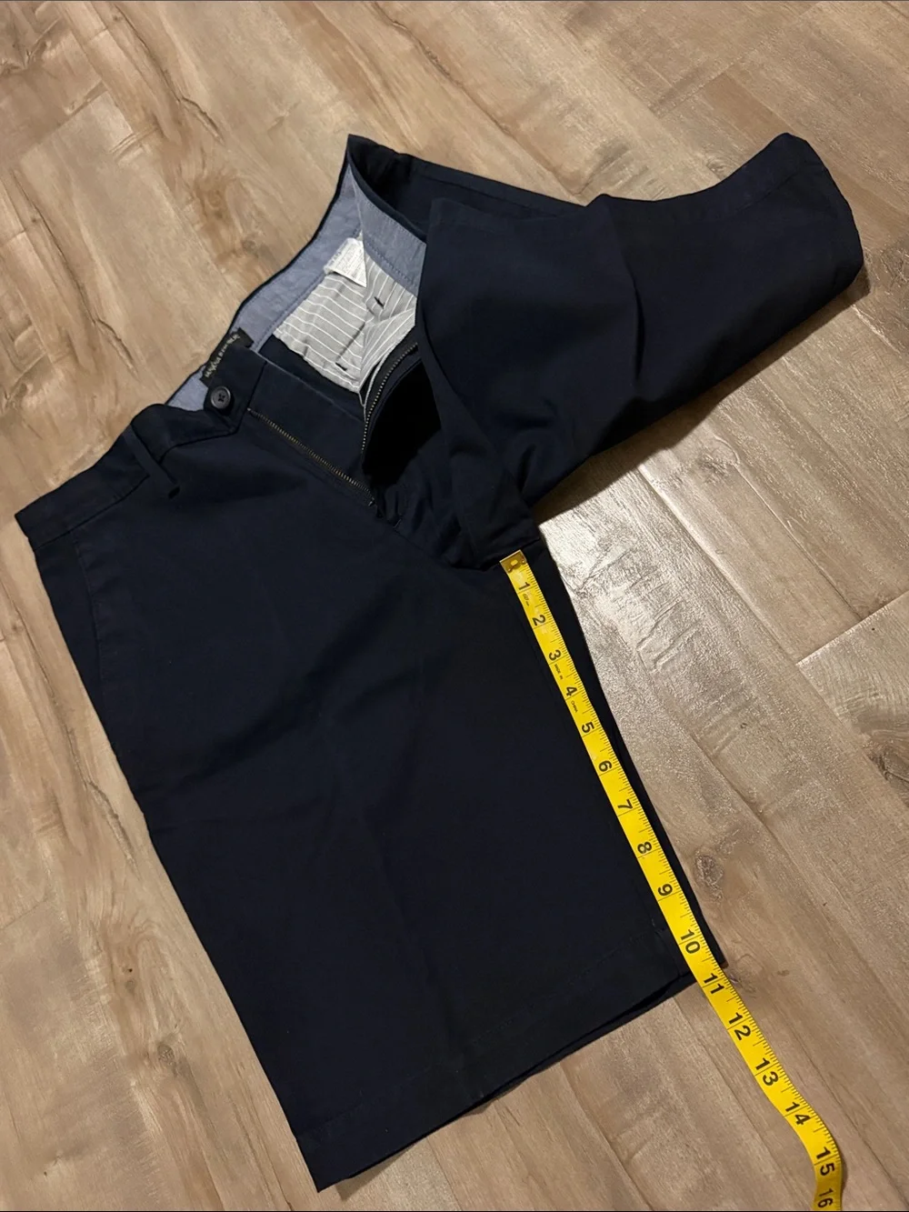NWT Men’s Banana Republic Navy Blue Emerson Shorts, Sz 32
